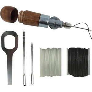 Repair Stitch Tool | Sewing Awl for Bounce Houses, Inflatables, Tarps, Leather